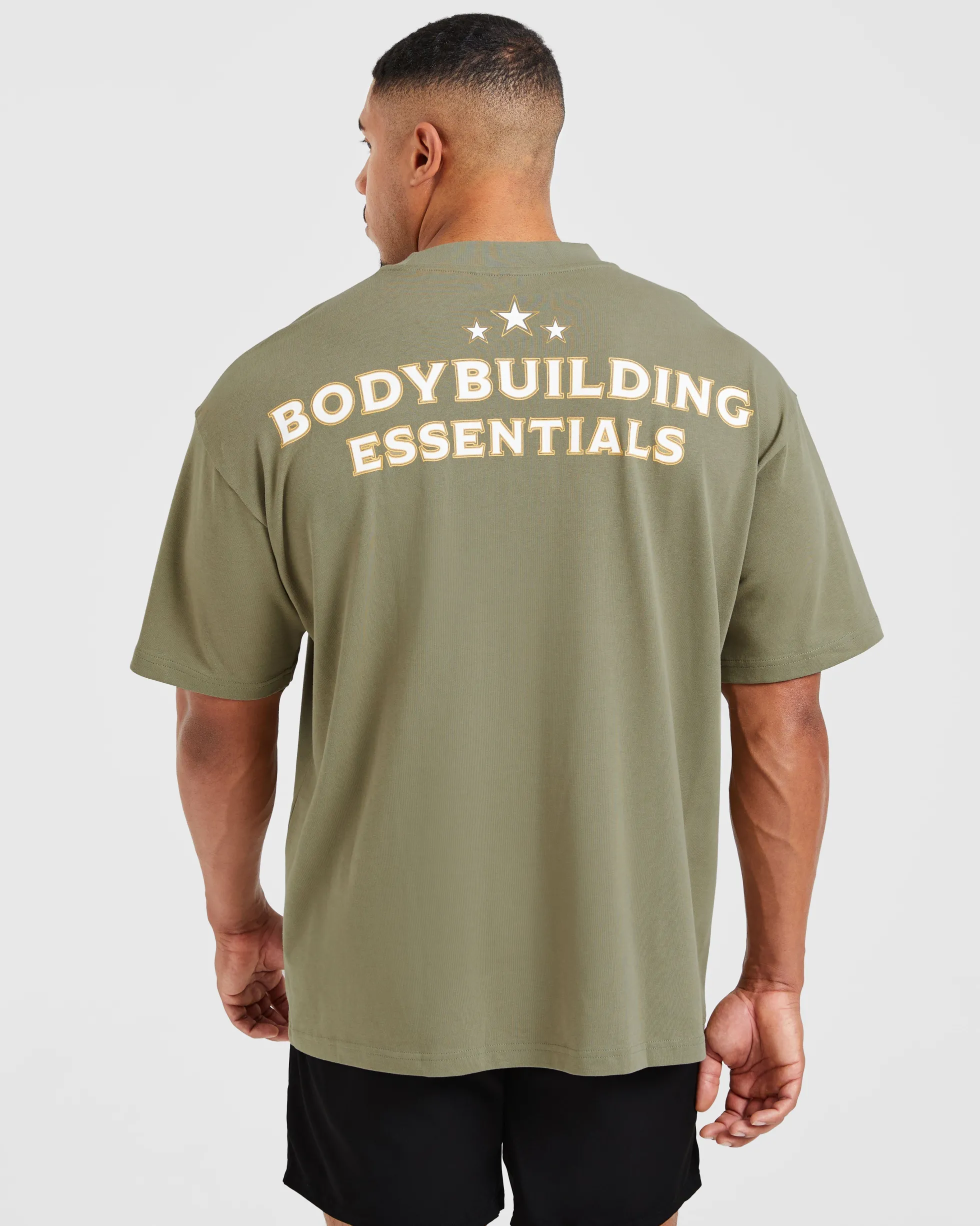 Wesley Vissers X Body Building Essentials Oversized T Shirt