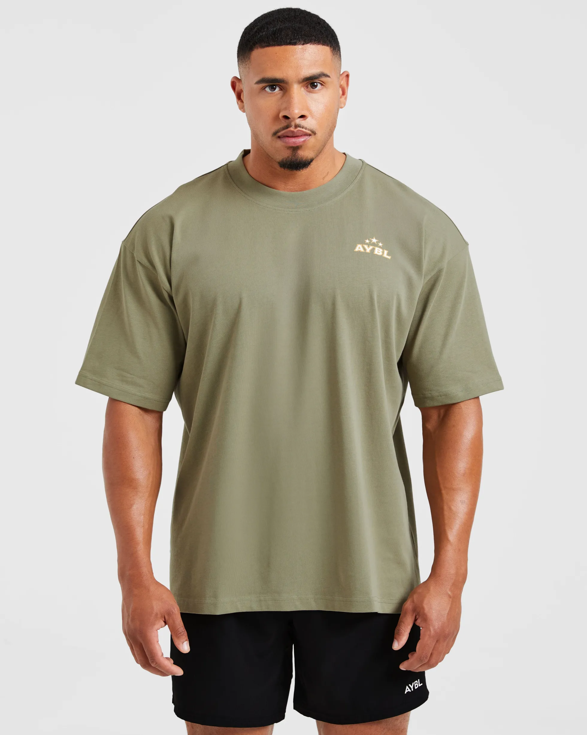 Wesley Vissers X Body Building Essentials Oversized T Shirt