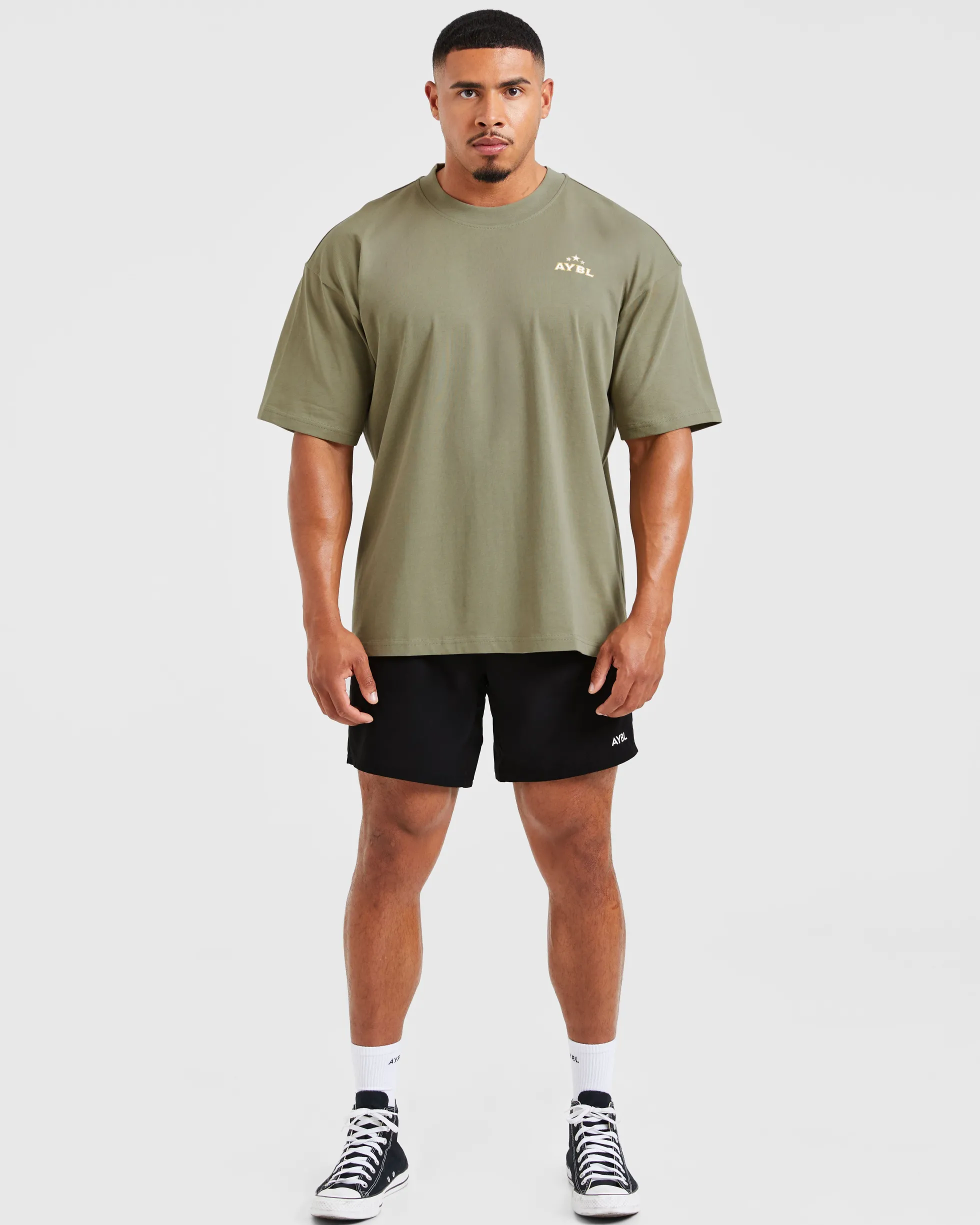 Wesley Vissers X Body Building Essentials Oversized T Shirt