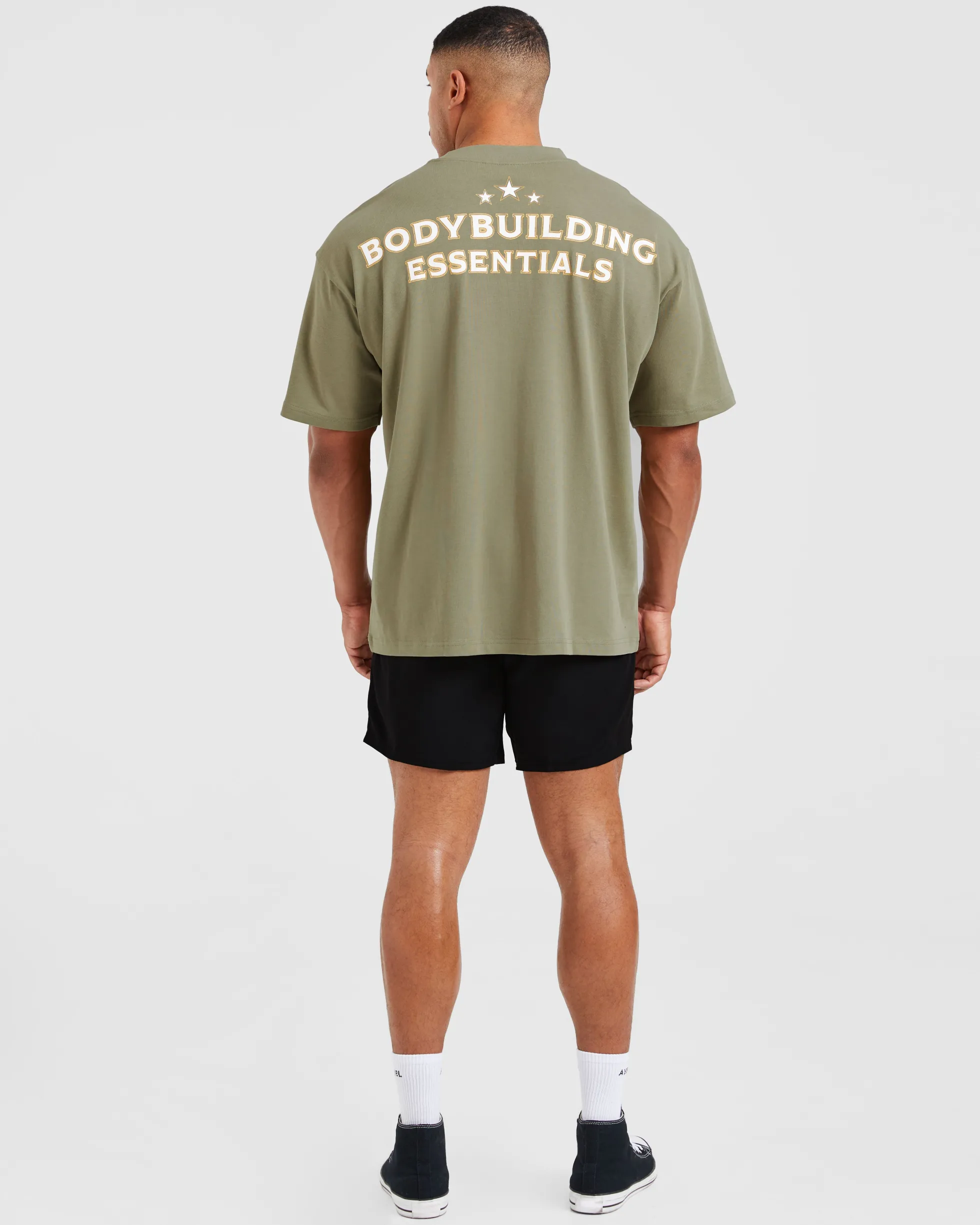 Wesley Vissers X Body Building Essentials Oversized T Shirt
