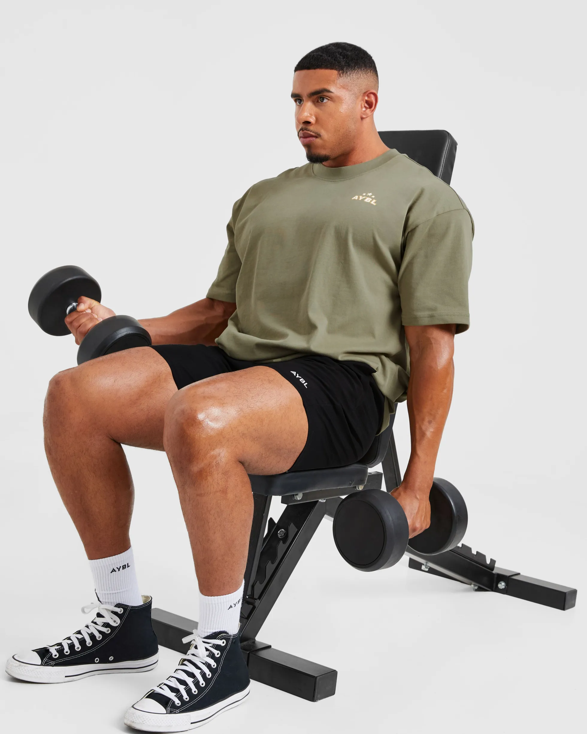 Wesley Vissers X Body Building Essentials Oversized T Shirt