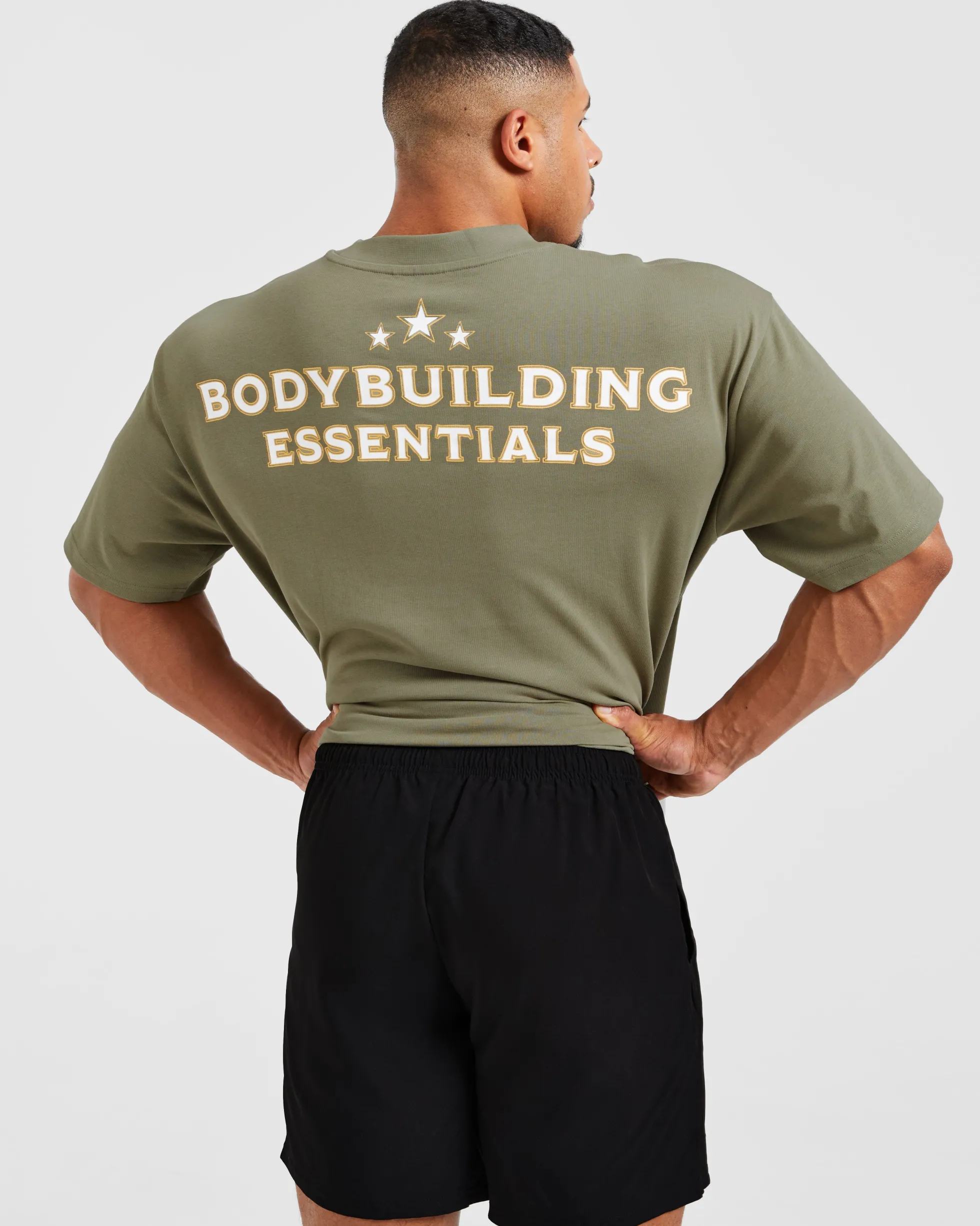 Wesley Vissers X Body Building Essentials Oversized T Shirt