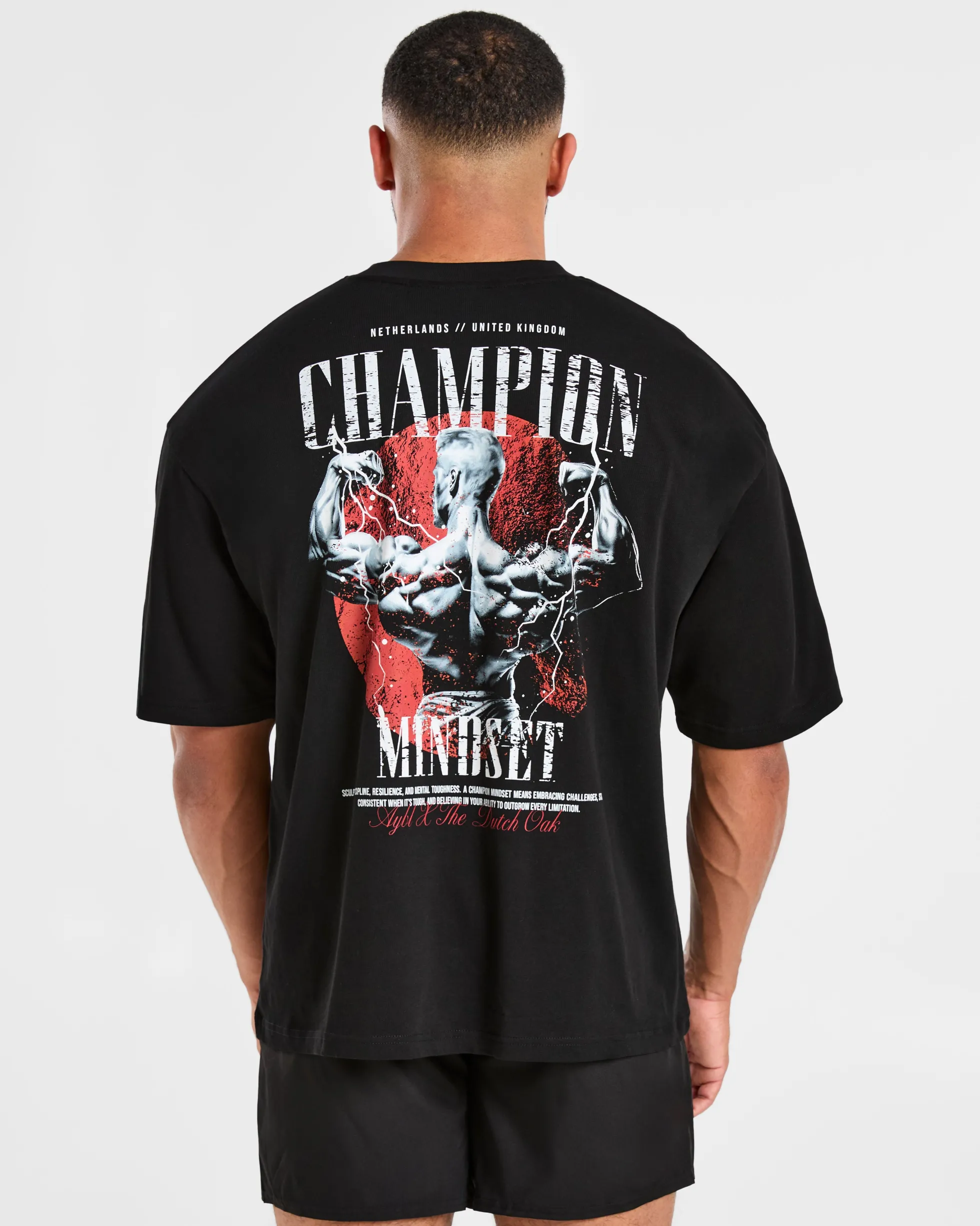 Wesley Vissers x Champion Mindset Oversized T Shirt