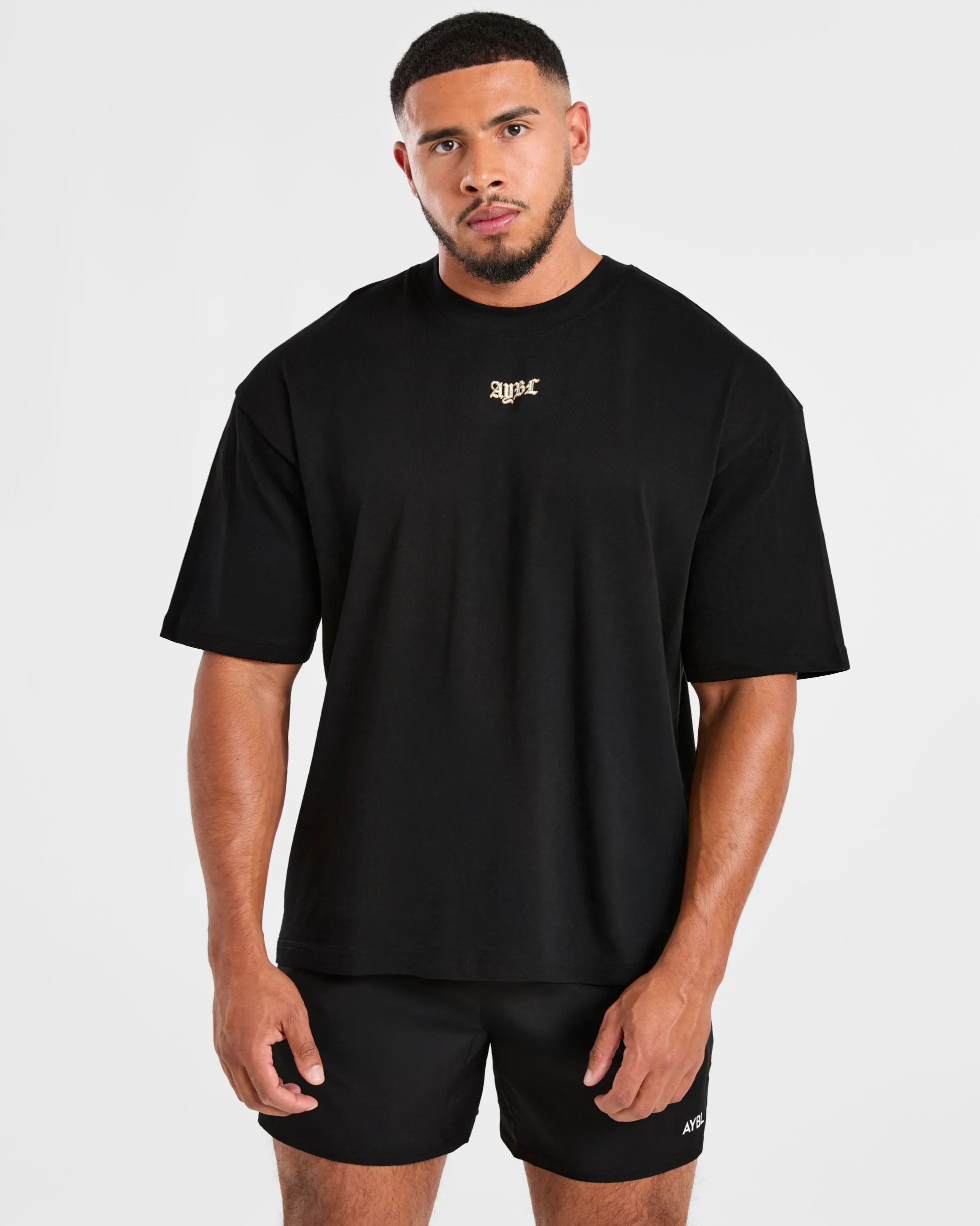 Wesley Vissers x Golden Mentality Oversized T Shirt
