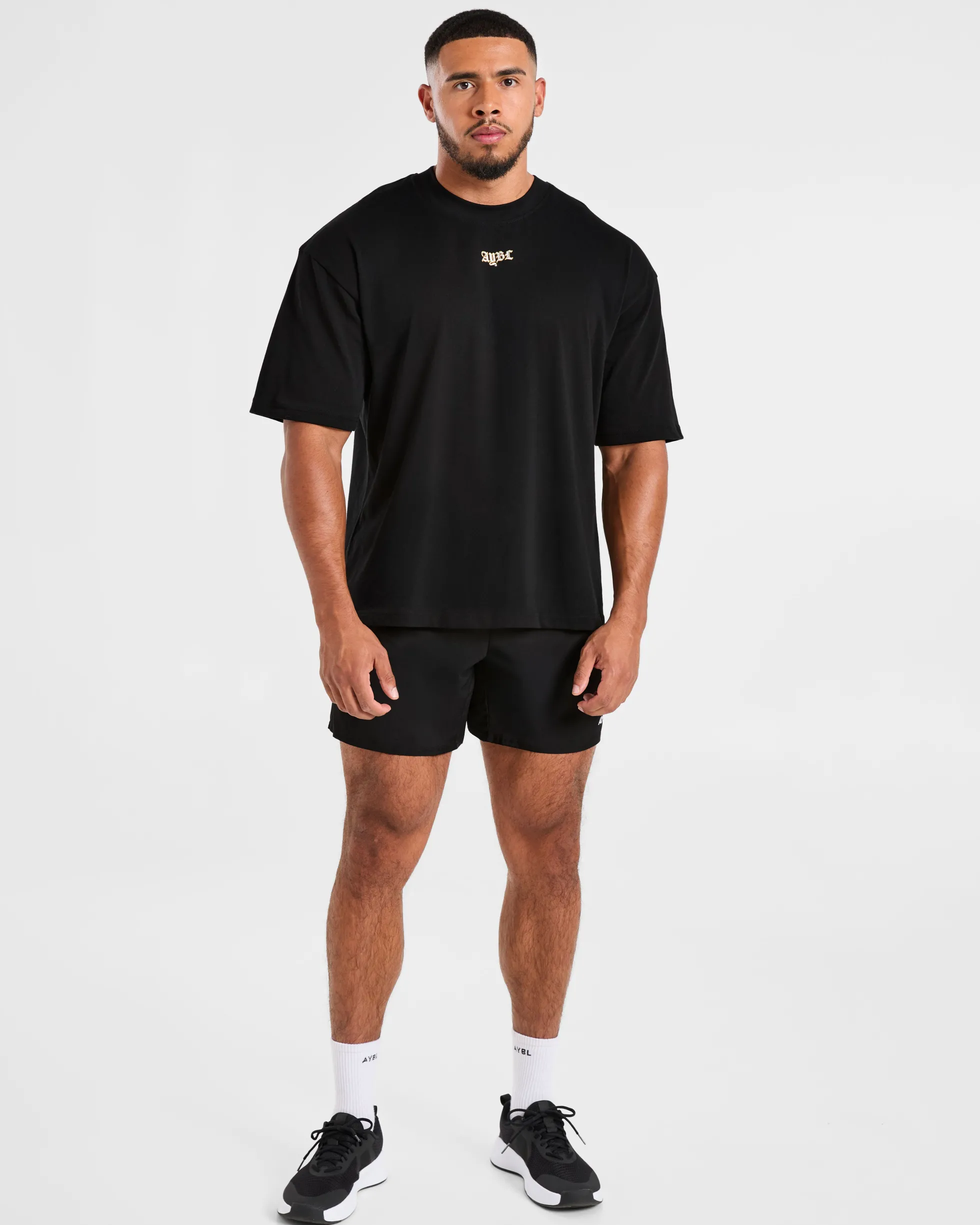 Wesley Vissers x Golden Mentality Oversized T Shirt
