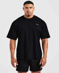 Wesley Vissers X Golden Pump Oversized T Shirt